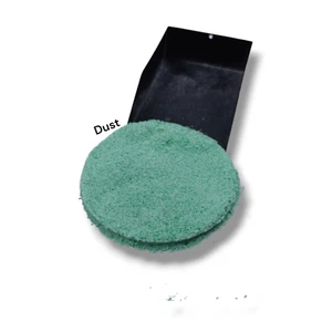 Crushed Glass Green Onyx Gemstone Dust Powder Stone Healing Powder Gemstone - Picture 1 of 20