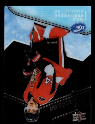 2019-20 Upper Deck Ice #75 Max Veronneau RC /999 - Image 1 of 2