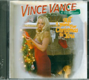 Vince Vance & The Valiants - All I Want For Christmas Is You [CD] [US Import] - Bild 1 von 2
