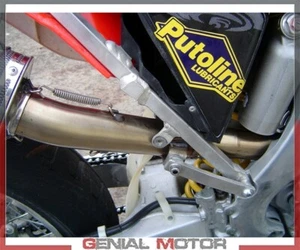 Scarico Completo GPR FURORE NERO Omologato HONDA CRF 450 R - E 2006 > 2008 - Foto 1 di 4