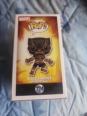 Black Panther - Black Panther (Warrior Falls) Pop! Vinyl-FUN23130 - image 1 of 2