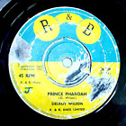 Ska! DELROY WILSON Prince Pharoah and Don't Believe Him UK 45rpm R&B label JB128
