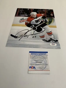 Jeremy Roenick Signed Flyers 8x10 Photo PSA/DNA - Picture 1 of 1