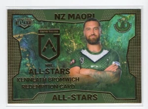 2022 NRL Elite All-Star Signature & Patch Kenneath Bromwich #33/42 - Bild 1 von 2