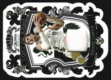 2021-22 Crown Royale Coat of Arms Materials #10 Brook Lopez Jersey