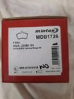 MINTEX MDB1726 Front Brake Pads Fits Mitsubishi Carisma 95-03 1.6 1.8 1.9 TD