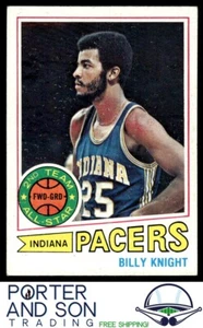 Billy Knight 1977-78 Topps #110 Indiana Pacers - Picture 1 of 2