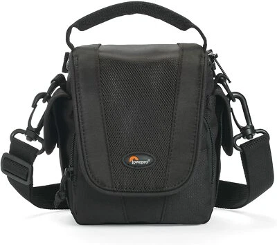 Lowepro Edit 100 Padded Digital Camera Bag Black with Strap - Image 1 of 3