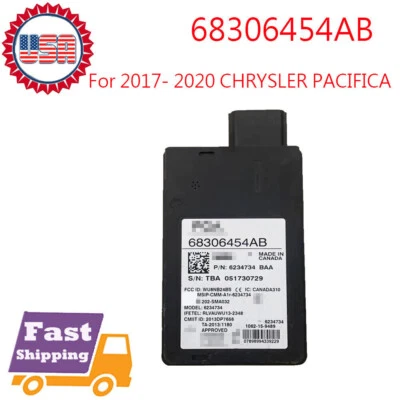 FOR 2017-2020 CHRYSLER PACIFICA REAR BLINDSPOT RADAR SENSOR MODULE 68306454AB - Imagen 1 de 4