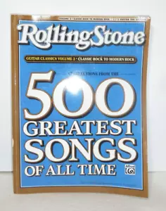 Rolling Stone Magazine's 500 Greatest Songs of All Time: Guitar Classics Vol 2 - Imagen 1 de 3