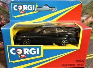 Auto Corgi Juniors - serie 1/72 Mercedes-Benz 500SL NUOVA! - Foto 1 di 3