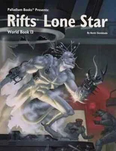 Rifts World Book 13: Lone Star Siembieda, Kevin Rifts Palladium Books Inc.,U.S. - Foto 1 di 1