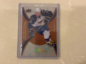 2008-09 UPPER DECK MCDONALDS CLEAR PATH TO GREATNESS ILYA KOVALCHUK CP # 5