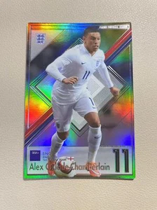 2015 Panini Football League PFL Alex Oxlade-Chamberlain England Refraktorkarte - Bild 1 von 2