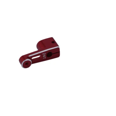 NZ Aluminum 24T RED Servo Horn for Axial SCX24 - Image 1 of 2