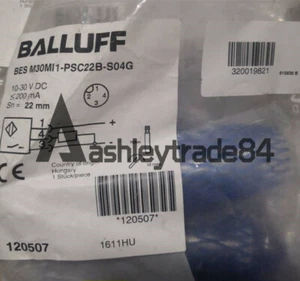 Sensor BALLUFF BES M30MI1-PSC22B-S04G nuevo 1 pieza - Imagen 1 de 1