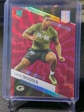 Colby Wooden Rookie 2023 Elite Aspirations 318/625 Green Bay Packers
