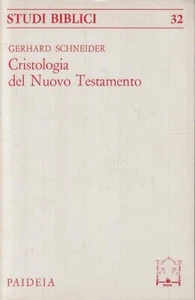LD- CRISTOLOGIA DEL NUOVO TESTAMENTO - SCHNEIDER - PAIDEIA --- 1975 - B - YFS163 - Imagen 1 de 1