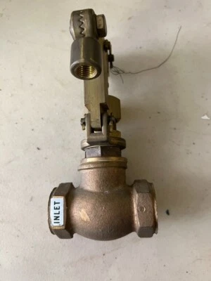 Gadren 1 inch Bronze Globe Float Valve Industrial Heavy Duty GADE Water - Image 1 of 4