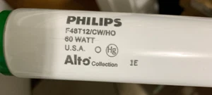 Philips 36978 - F48T12/CW/HO/ALTO - 60 Watt T12 High Output Fluorescent Light - Picture 1 of 1