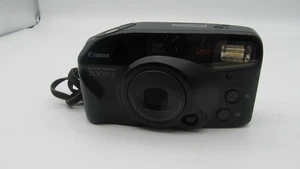 Canon Sure Shot ZOOM-S 35mm 38-60mm AF Point & Shoot Film Camera Tested - Picture 1 of 1