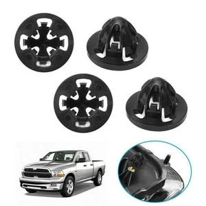 High Quality Fastener Clips Clips Mount Clip Rear 11mm 19mm 2500 Black - Picture 1 of 12