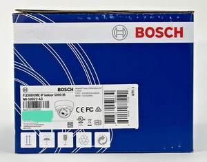 Bosch NII-50022-A3 Flexidome IP 5000 HD 1080p 3-10mm Camera AVF F1.3 Indoor Dome - Picture 1 of 6