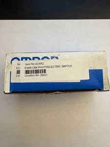 Omron E3XR-CB4 Photoelectric Switch Manual E2XR2 Wiring Guide - Picture 1 of 3