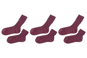 tittimitti Kindersocken aus 100% Bio-Baumwolle. Made in Italy. Alter 1-8 Jahre. 3er Pack. - Bild 1 von 28