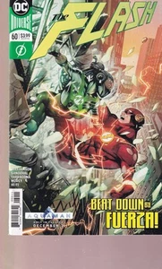 THE FLASH 60 - PORTADA A - SERIE RENACIMIENTO DC COMICS - Imagen 1 de 1