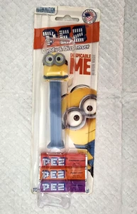 PEZ  Illumination Candy & Dispenser Despicable Me Minion  DAVE - Picture 1 of 3