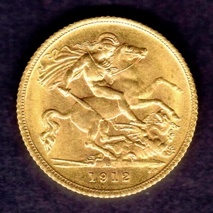 Australia. 1912 Sydney - Half Sovereign.. Near Full Lustre.. gEF/aUNC - Picture 1 of 2