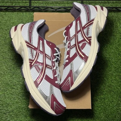 Размер 13 - Asics гель 1130 белый бордовый баннер - Изображение 1 из 4