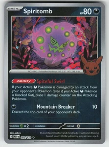 Spiritomb - (Pokeween 2025) Promo Miscellaneous Cards & Products 087/132 NM - Picture 1 of 2