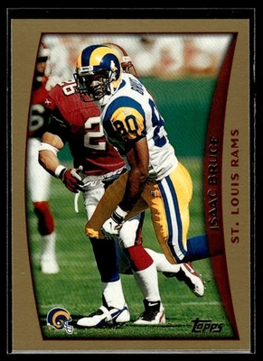 1998 Topps Isaac Bruce St. Louis Rams #260 - Image 1 of 2