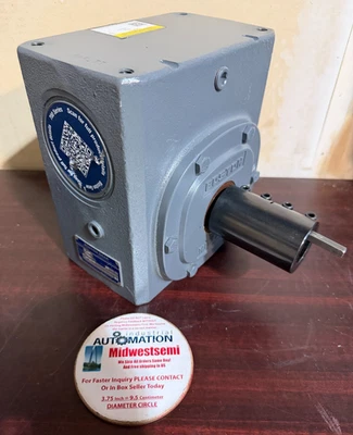 NUEVO REDUCTOR DE ENGRANAJES HELICOIDALES DE REDUCCIÓN ÚNICA BOSTON GEAR SERIE 726-60-G 700 ID: G700S Foto 1 de 4