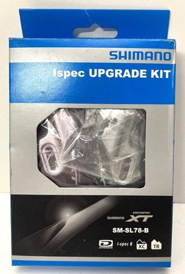 new Shimano Deore XT SL-M780 Ispec Shifter Cap Pair - Image 1 of 4