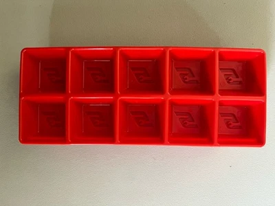 New Set of (4) Snap-on Tools Wrench Ice Cube Trays. Each tray makes 10 ice cubes - Image 1 of 4