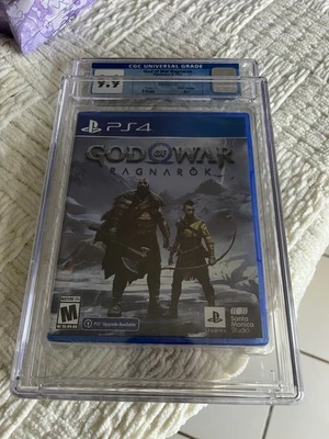 God of War Ragnarök CGC U9.9 A++ PS4 - Image 1 of 4