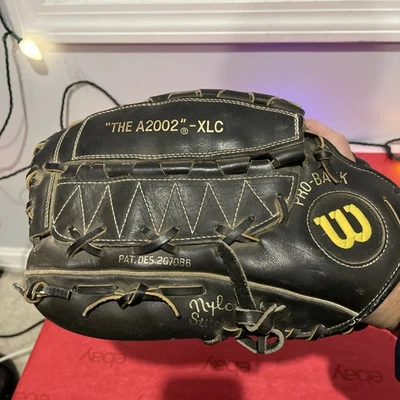 Wilson “THE A2002-XLC” LHT Hecho en Japón Pro-Back Power Snap Action Foto 1 de 4