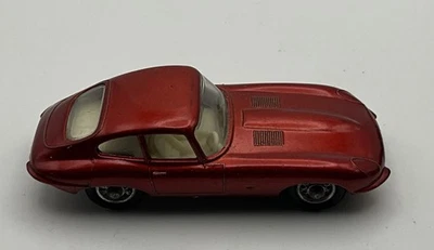 Matchbox Lesney 1962 tipo E Jaguar #32 - coche suelto Foto 1 de 4