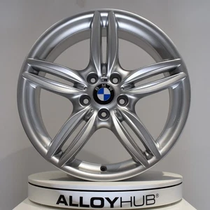 ORIGINAL BMW 5 6ER F10 F11 F13 351M SPORT 19" ZOLL EINFACH ALUFELGE HINTEN - Bild 1 von 3