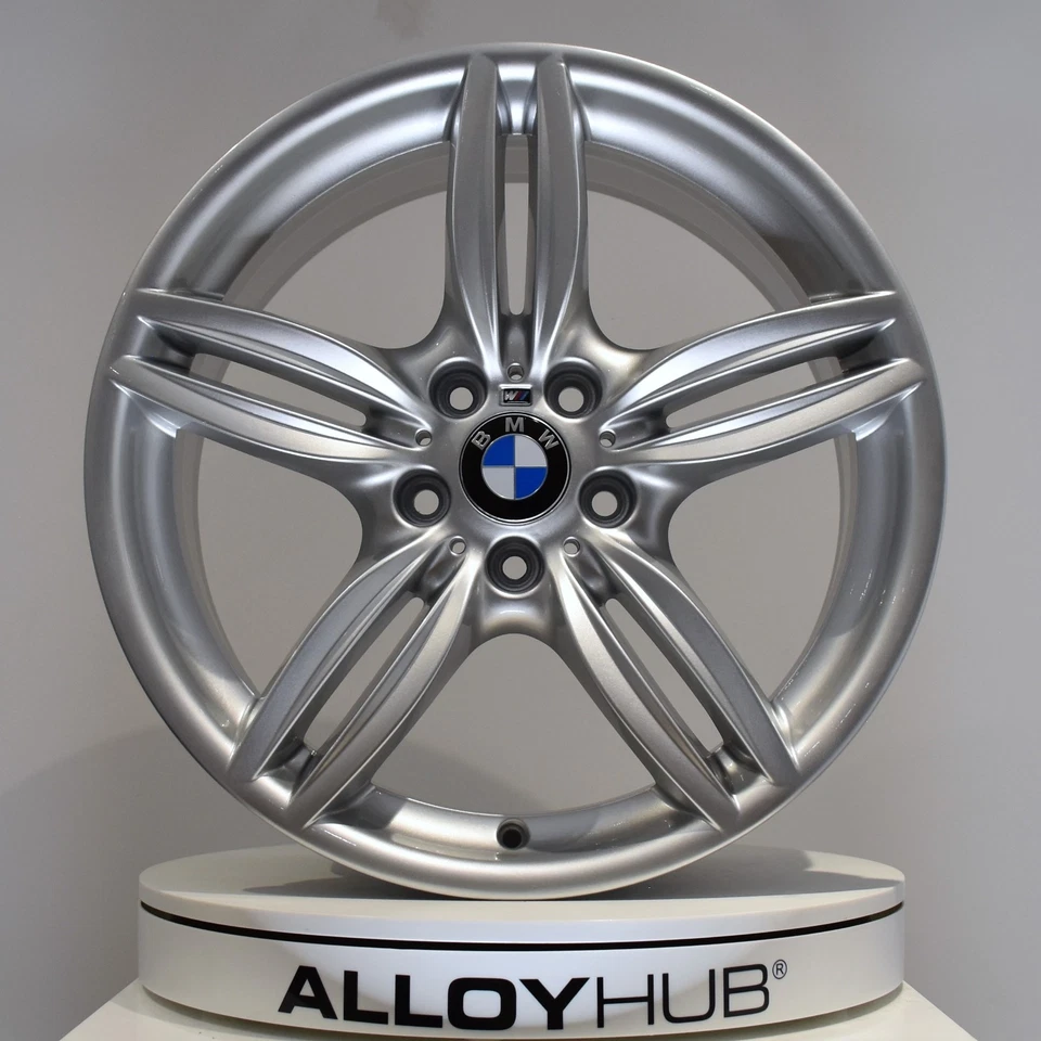 ORIGINAL BMW 5 6ER F10 F11 F13 351M SPORT 19" ZOLL EINFACH ALUFELGE HINTEN - Bild 1 von 3