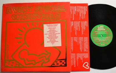 CHRISTMAS LP Bon Jovi Run DMC U2 Madonna A Very Special Christmas A&M LP 3911  Foto 1 de 2