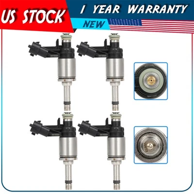 4x Fuel Injectors For Ford Fusion 2017 2018 2019 Ford Edge 2015 2016 2017 2.0L Foto 1 de 4