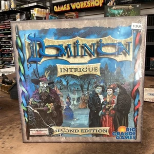Intrigue Expansion Dominion Rio Grande Games Board Game Complete - Picture 1 of 5
