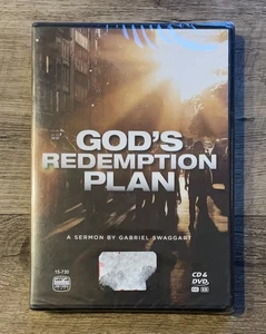 NEW SEALED ~ GOD'S REDEMPTION PLAN ~ A SERMON BY GABRIEL SWAGGART CD & DVD SET - Bild 1 von 2