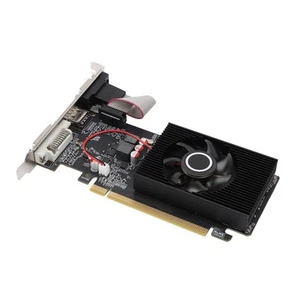 Graphics Card 1GB DDR3 128bit PCI Express 2.0 X 16 DVI VGA HD Multimedia Interfa - Picture 1 of 12