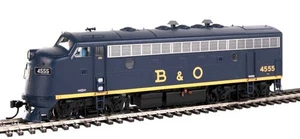 Walthers Proto escala HO EMD F7A (CC estándar) Baltimore y Ohio/B&O #4555 - Imagen 1 de 1