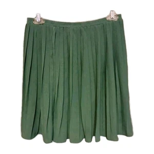 COMME TOI Women's Short Pleated Skirt S Y2K 90s Vintage Party Going Out Clubwear - Picture 1 of 11